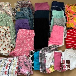 Toddler girl size 2t clothing lot